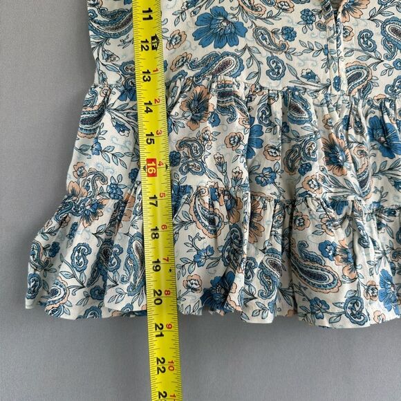 🎉5 for $45🎉Patrons Of Peace Top Tank Blouse Size S - Picture 5 of 8